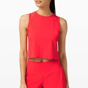 Lululemon Sculpt Crop Tank - XS